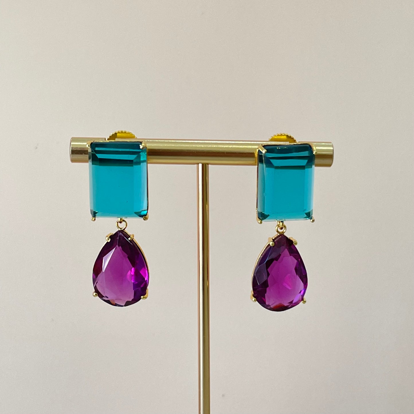 ARETES GEMSTONE TOURMALINE & BLUE
