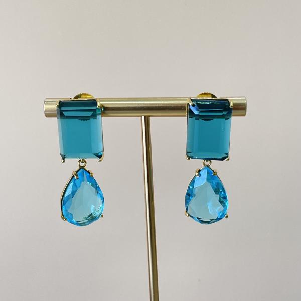 ARETES GEMSTONE BLUE TOPAZ & LONDON