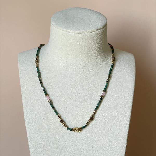 COLLAR LEILANI -VERDE