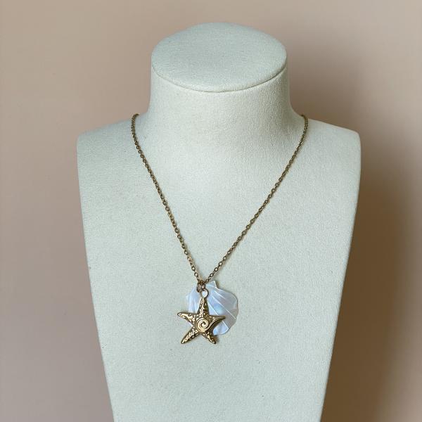 COLLAR CONCHA ESTRELLA DE MAR