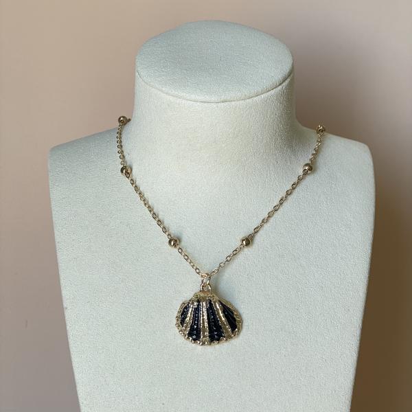COLLAR ALOHI CONCHA BLACK