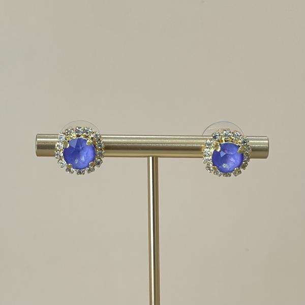 ARETES EVERYDAY MORADO TORNASOL -G
