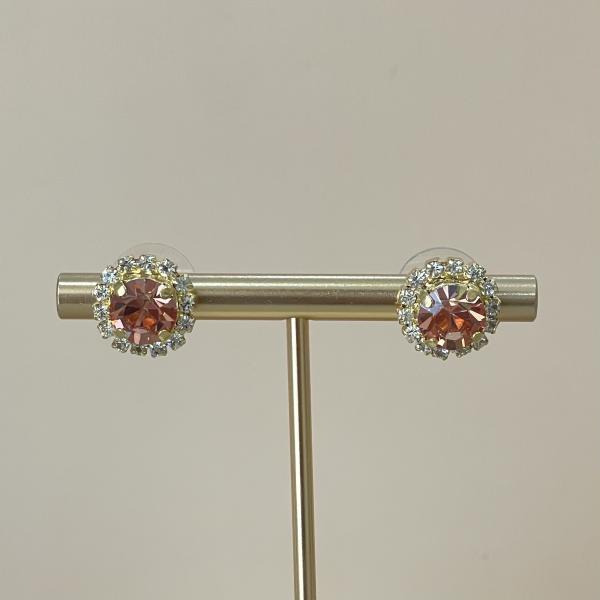 ARETES EVERYDAY ROSA MELON-G