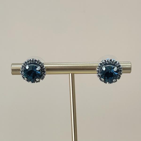 ARETES EVERYDAY AZUL MARINO - S