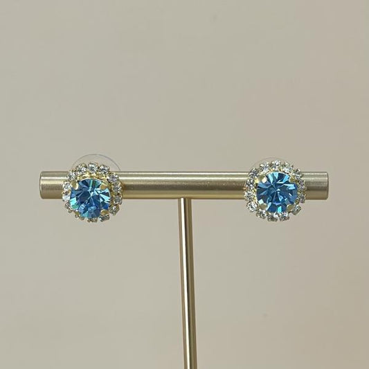 ARETES EVERYDAY BABY BLUE -G