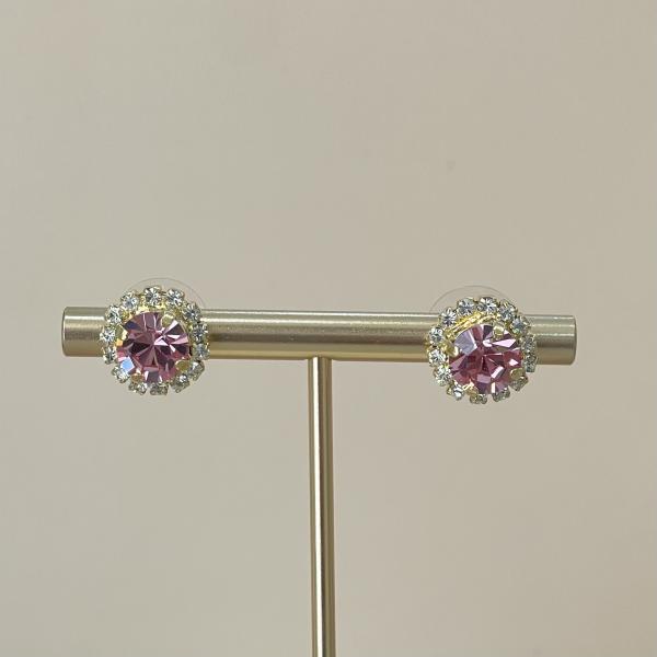 ARETES EVERYDAY ROSA -G