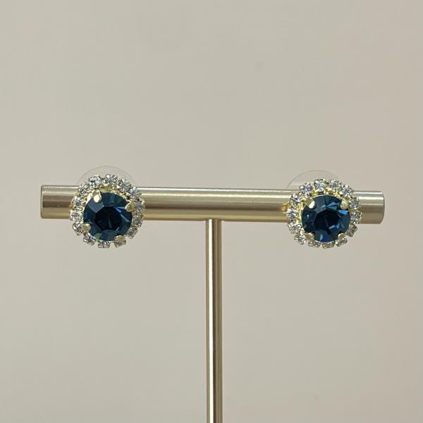 ARETES EVERYDAY AZUL MARINO - G