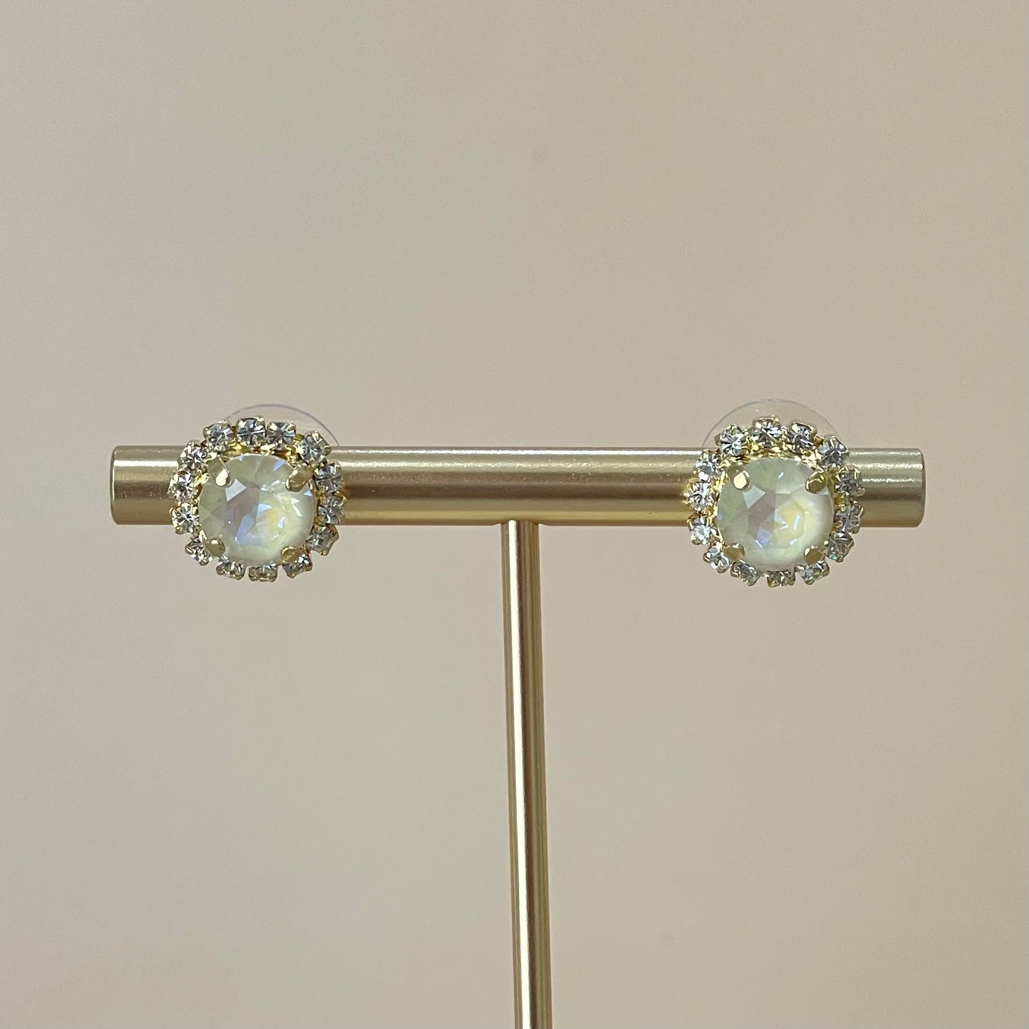 ARETES EVERYDAY BEIGE TORNASOL - G