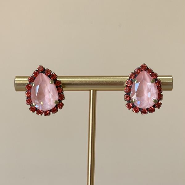 ARETES POST ALANIS ROSA