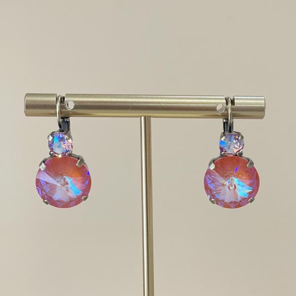 ARETES HALIA ROSA TORNASOL
