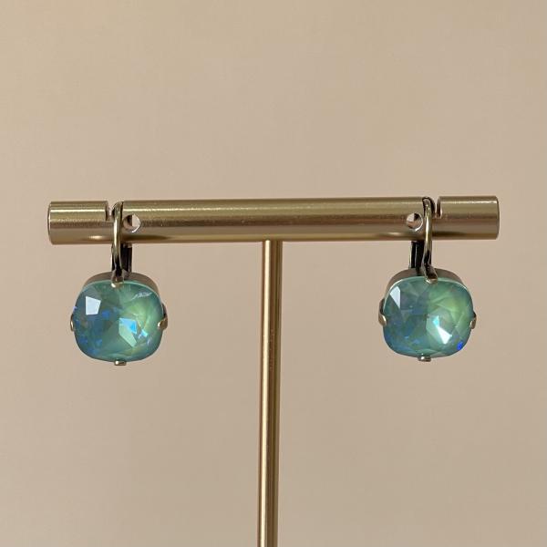 ARETES DAYLIGHT AZUL CARIBE TORNASOL -D