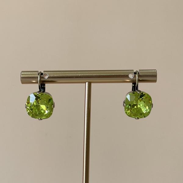 ARETES DAYLIGHT VERDE LIMA