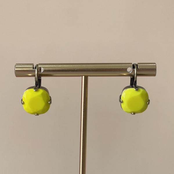 ARETES DAYLIGHT AMARILLO OPACO