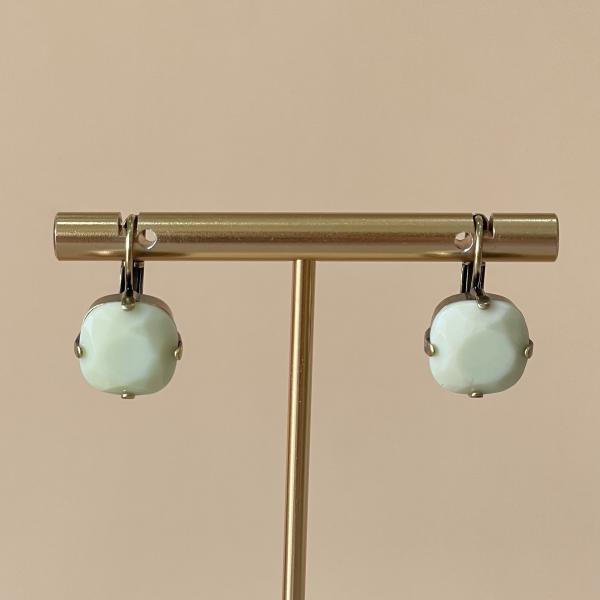 ARETES DAYLIGHT BLANCO HUESO