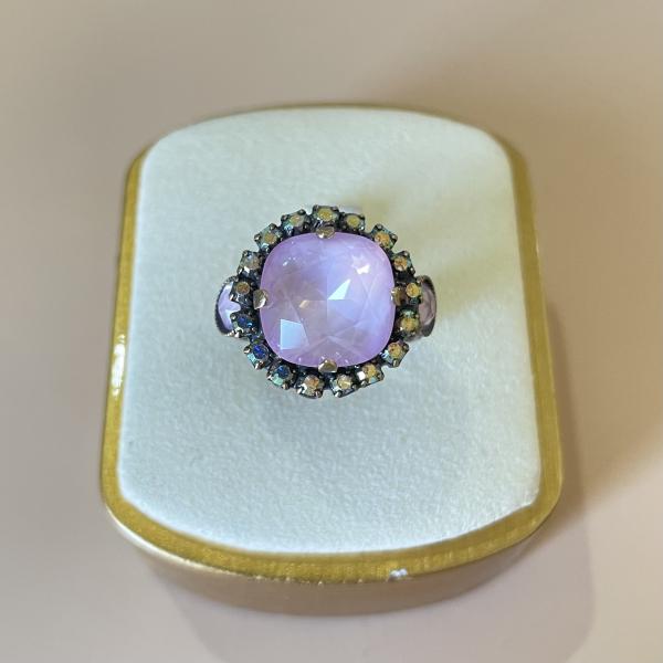 ANILLO VALLHALLA ROSA PASTEL