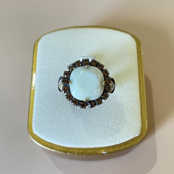 ANILLO VALLHALLA BLANCO HUESO
