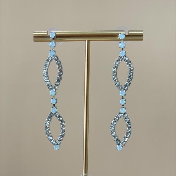 ARETES PEGONITA SILVER