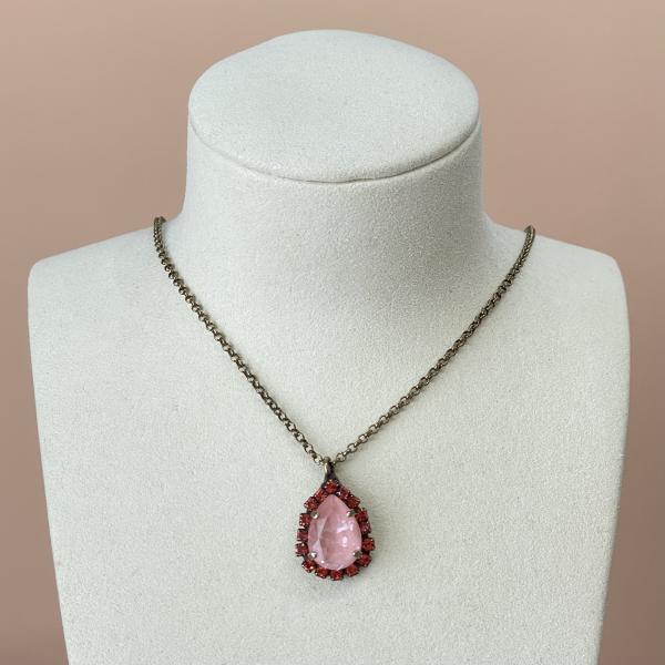 COLLAR CLARISS CORAL