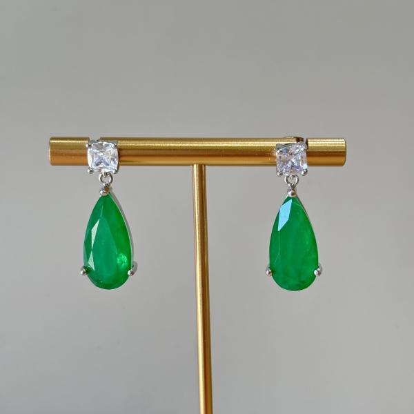 ARETES GIANNI EMERALD