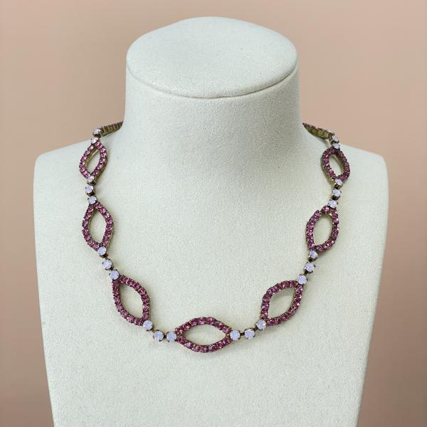COLLAR ANTORIN ROSA