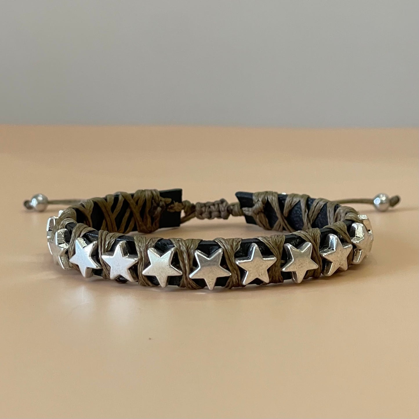 PULSERA FAVORITA ESTRELLAS SILVER -HC