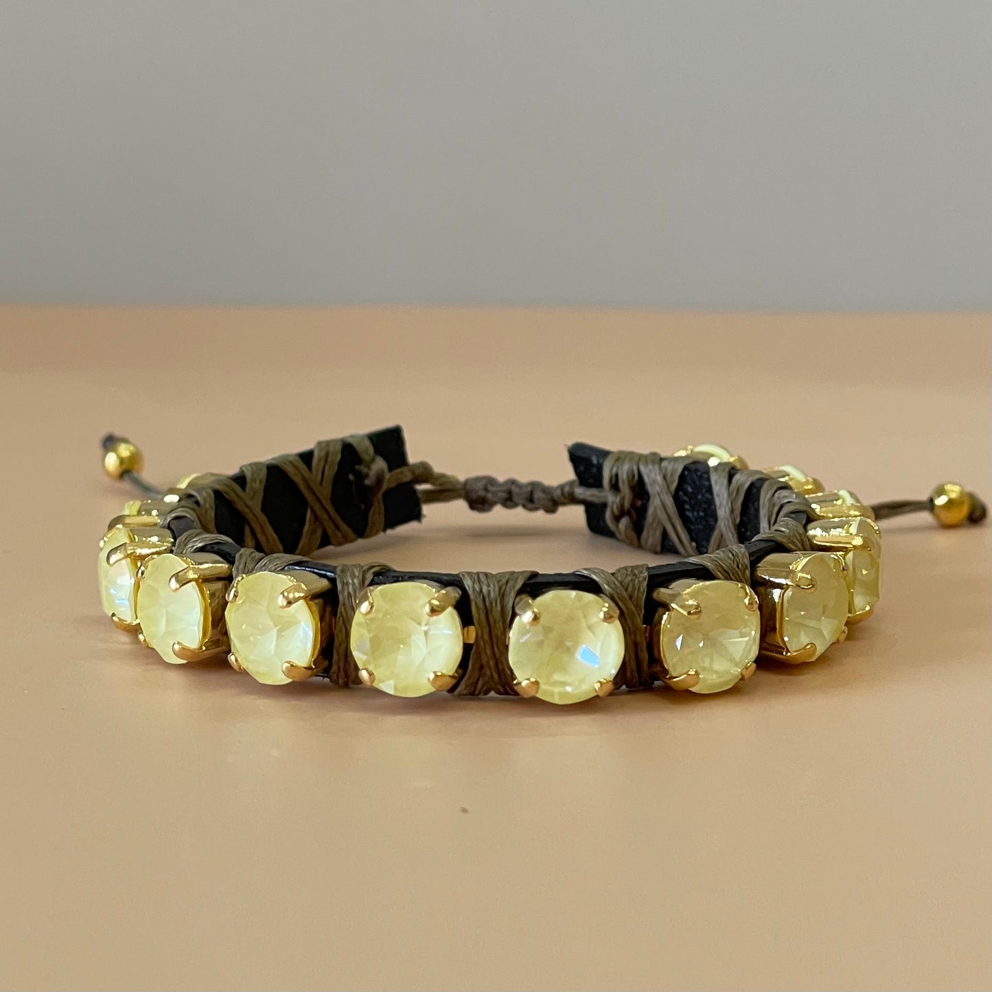 PULSERA FAVORITA AMARILLO PASTEL -HC