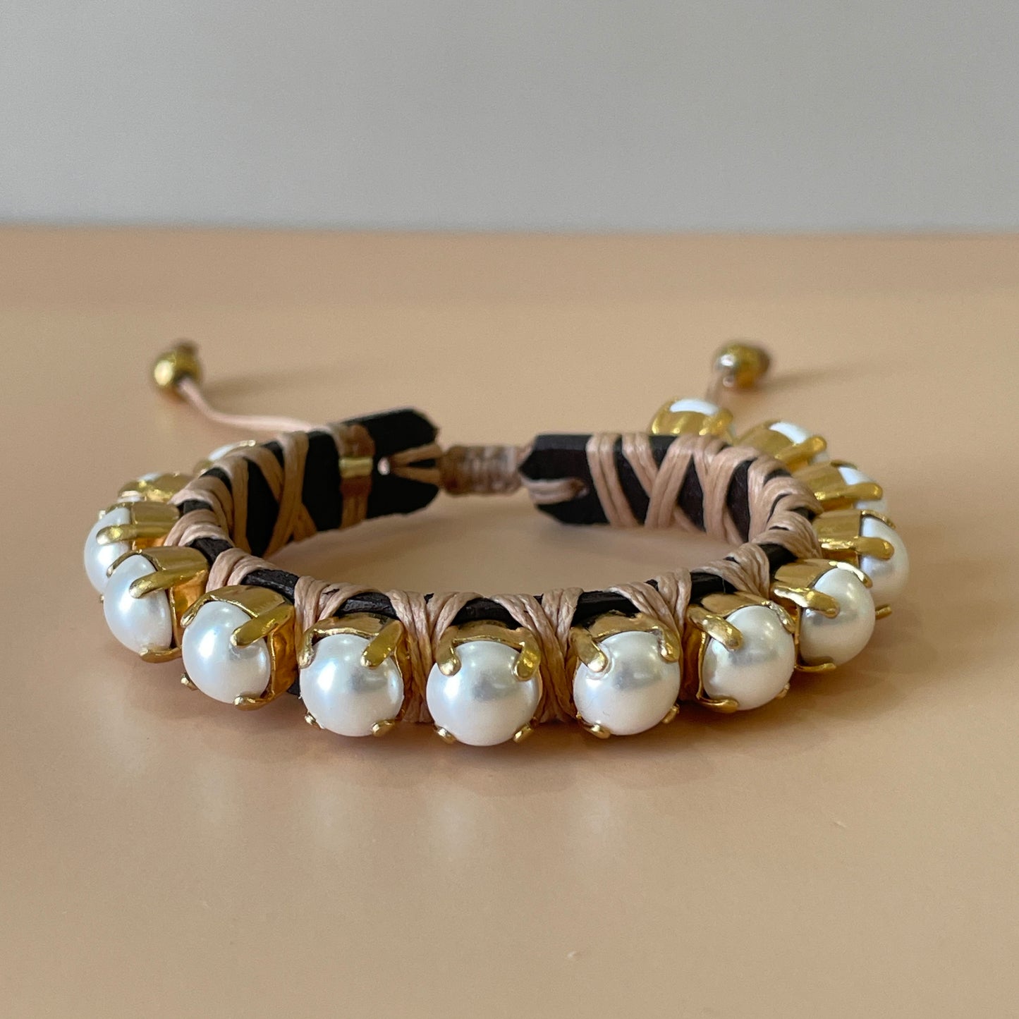 PULSERA FAVORITA PERLAS -HC