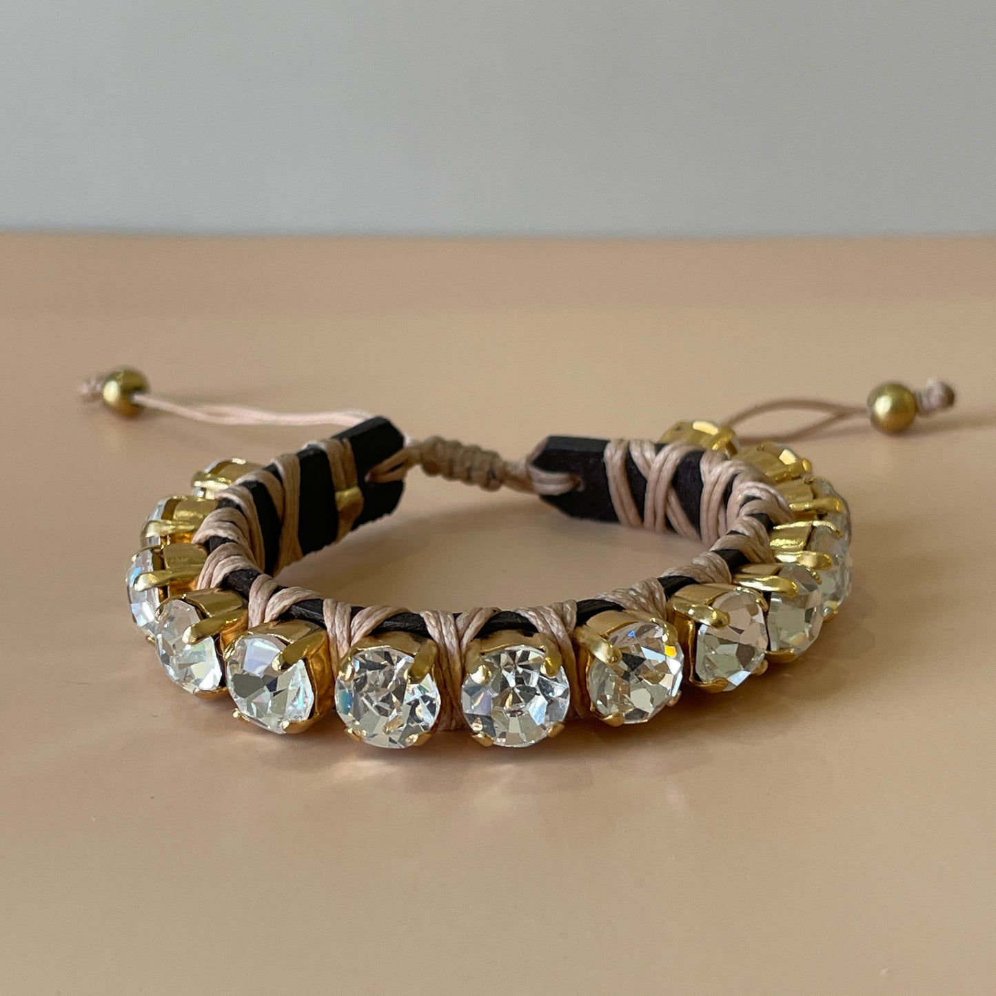 PULSERA FAVORITA CLEAR -HB