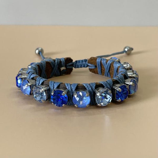 PULSERA FAVORITA MIX AZUL -HA