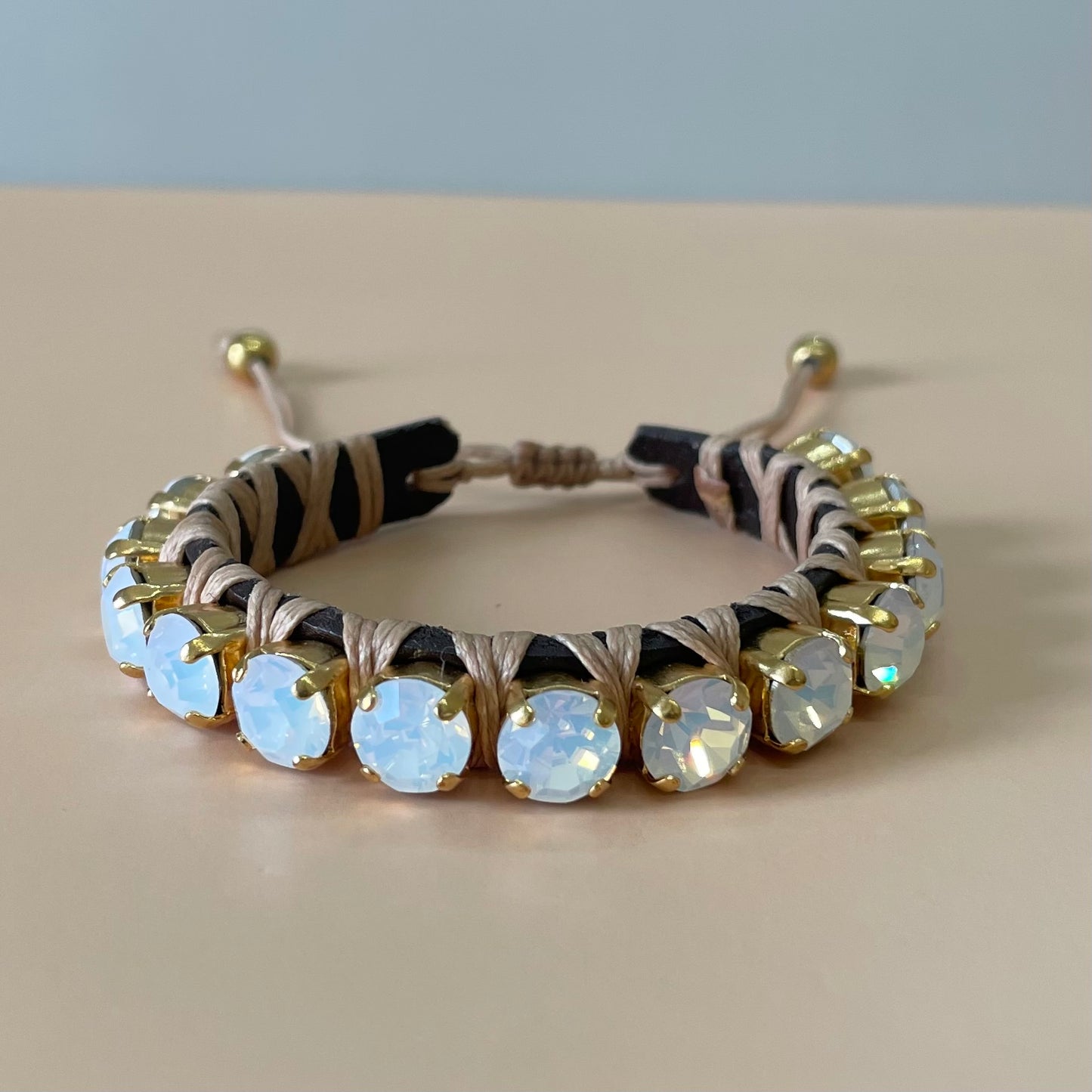 PULSERA FAVORITA BLANCO TORNASOL - HB