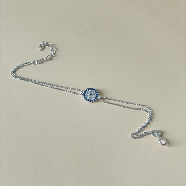 PULSERA DE OJO AZUL MARINO