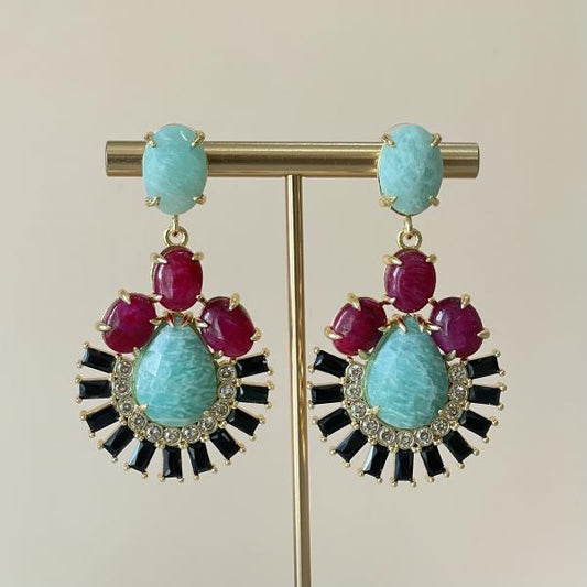 ARETES GOLDEN MIST ROSA MENTA