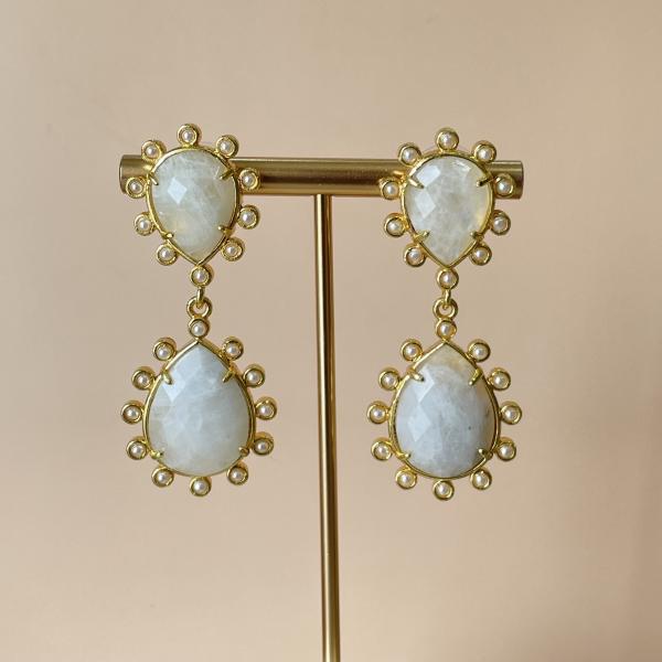 ARETES DESTINY -BLANCO