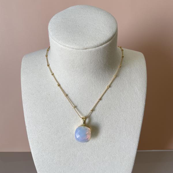 COLLAR GEMSTONE QUARTZ