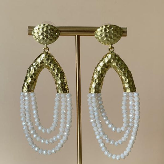 ARETES MYSTIC -BLANCO