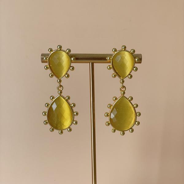 ARETES SERENE STONE -MOSTAZA