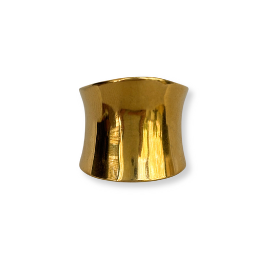 ANILLO LISO GOLD