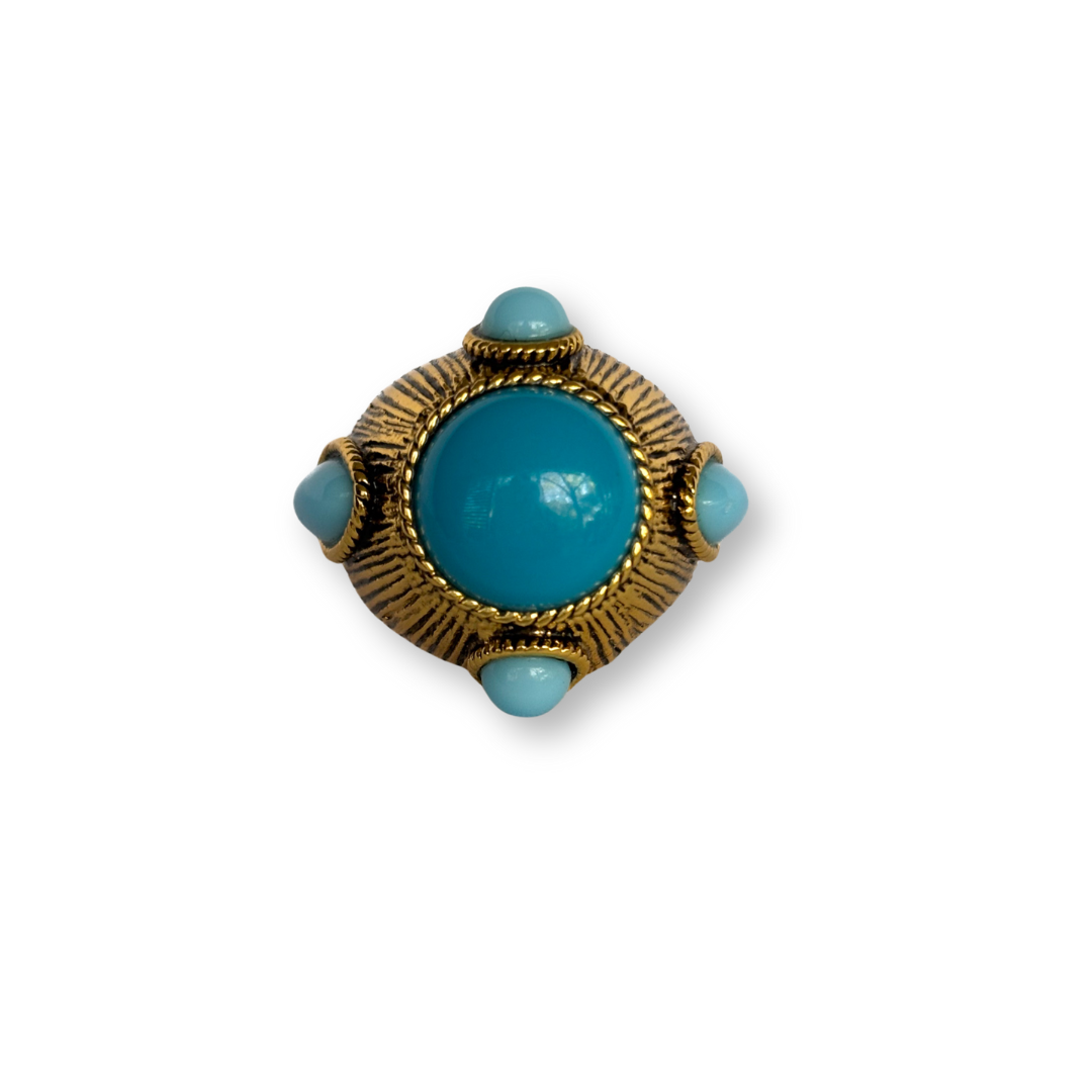ANILLO HURREM TURQUESA