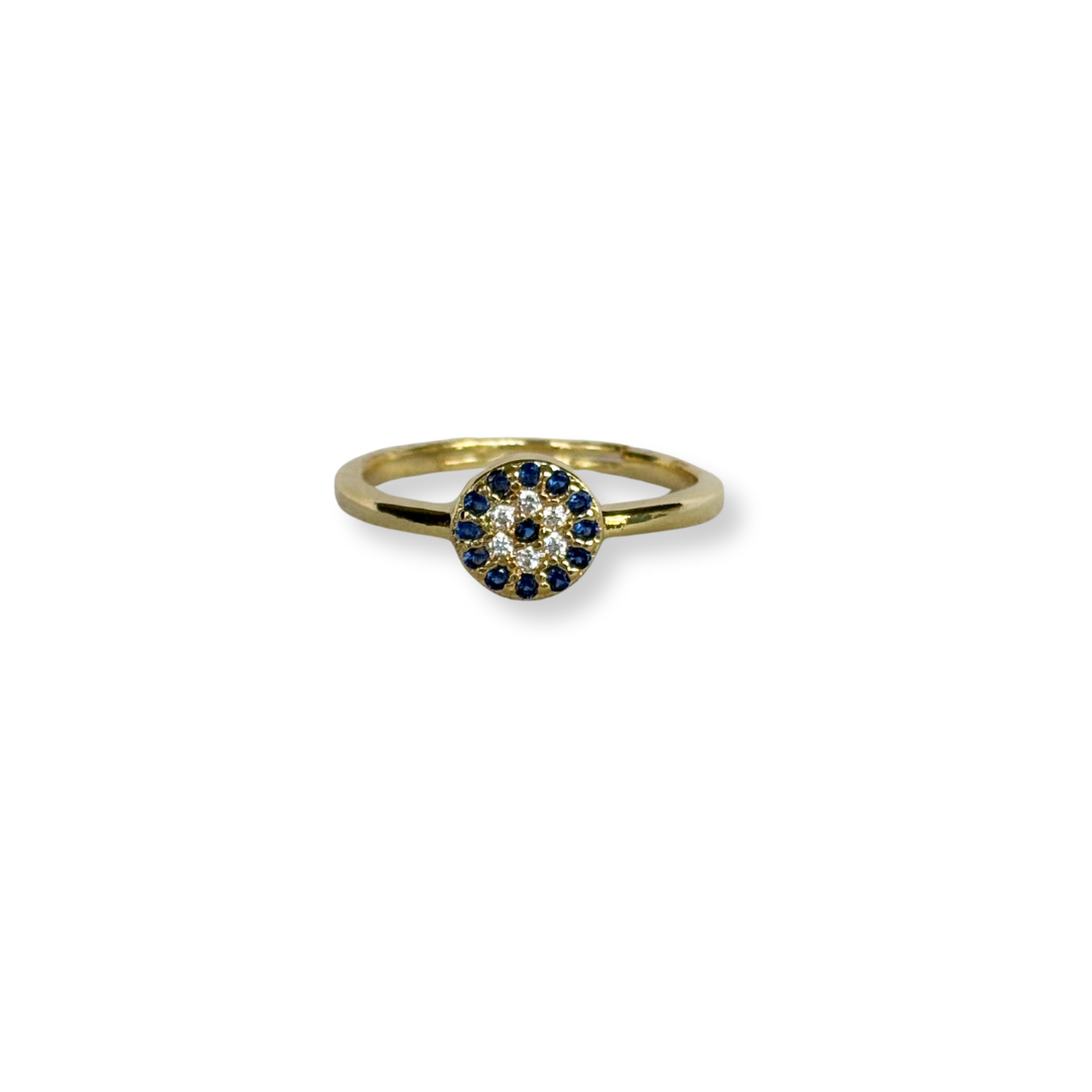 ANILLO OJO AZUL