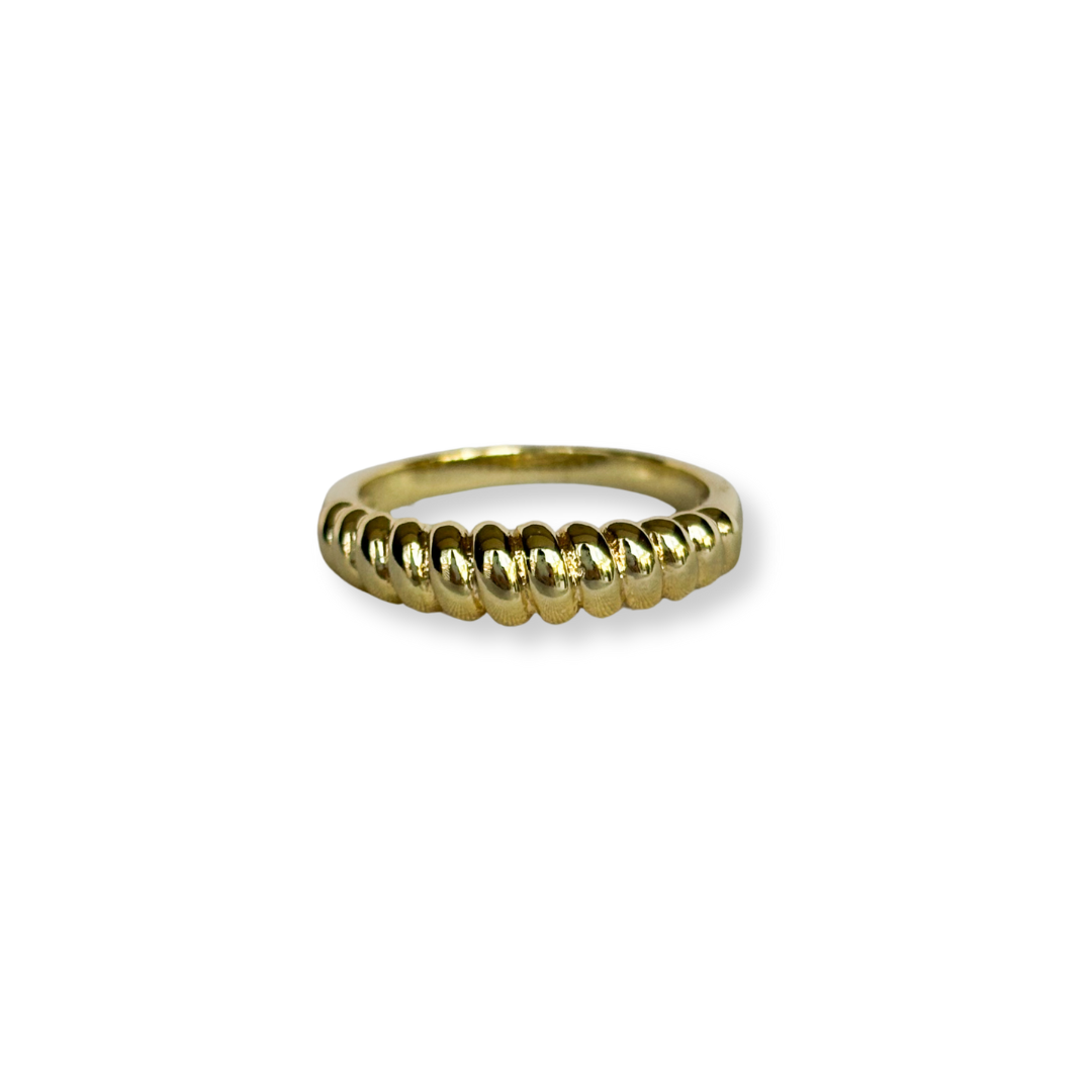 ANILLO CHUNKY CROISSANT