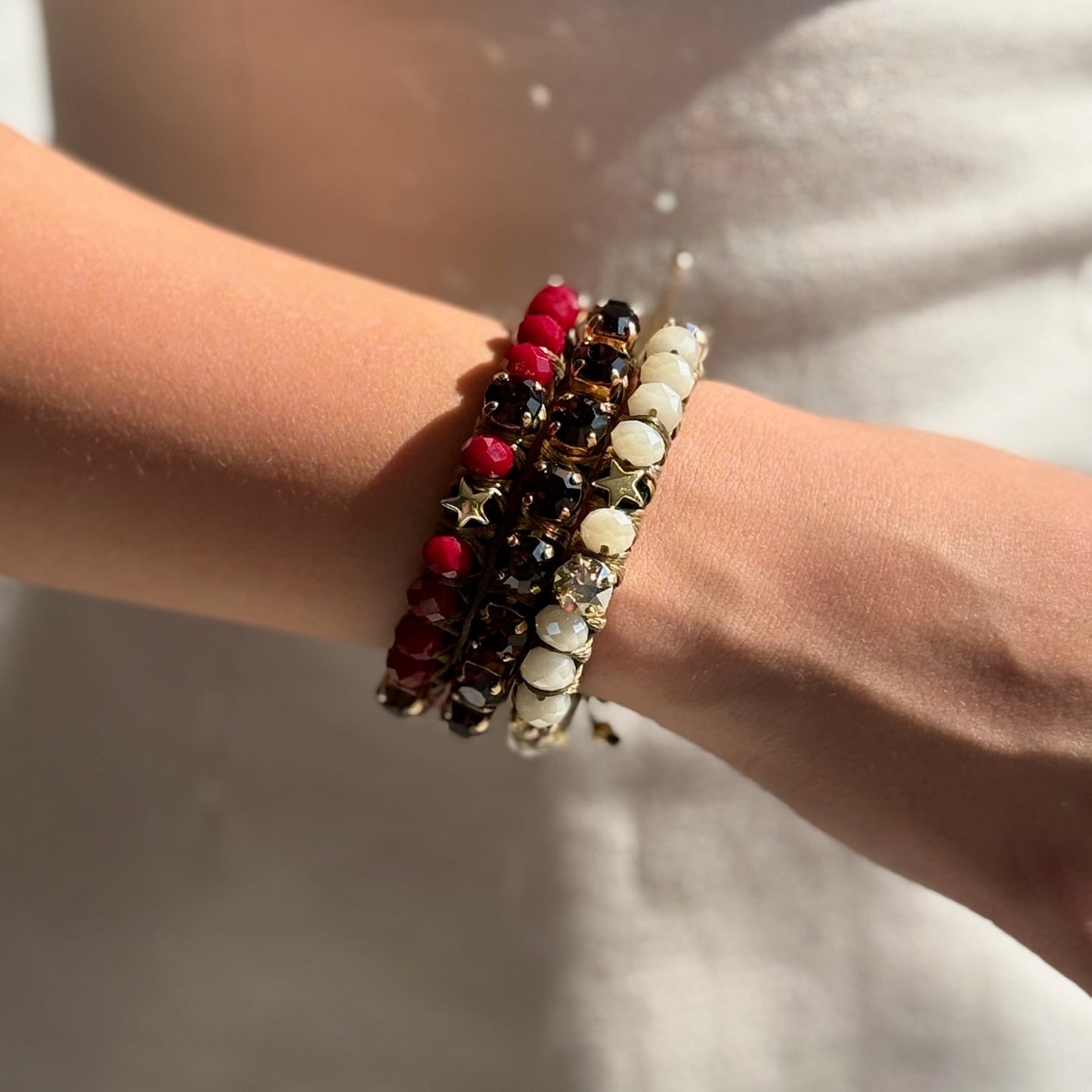 PULSERA FAVORITA TINTO -HC