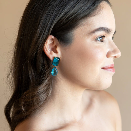 ARETES GEMSTONE BLUE TOPAZ & LONDON