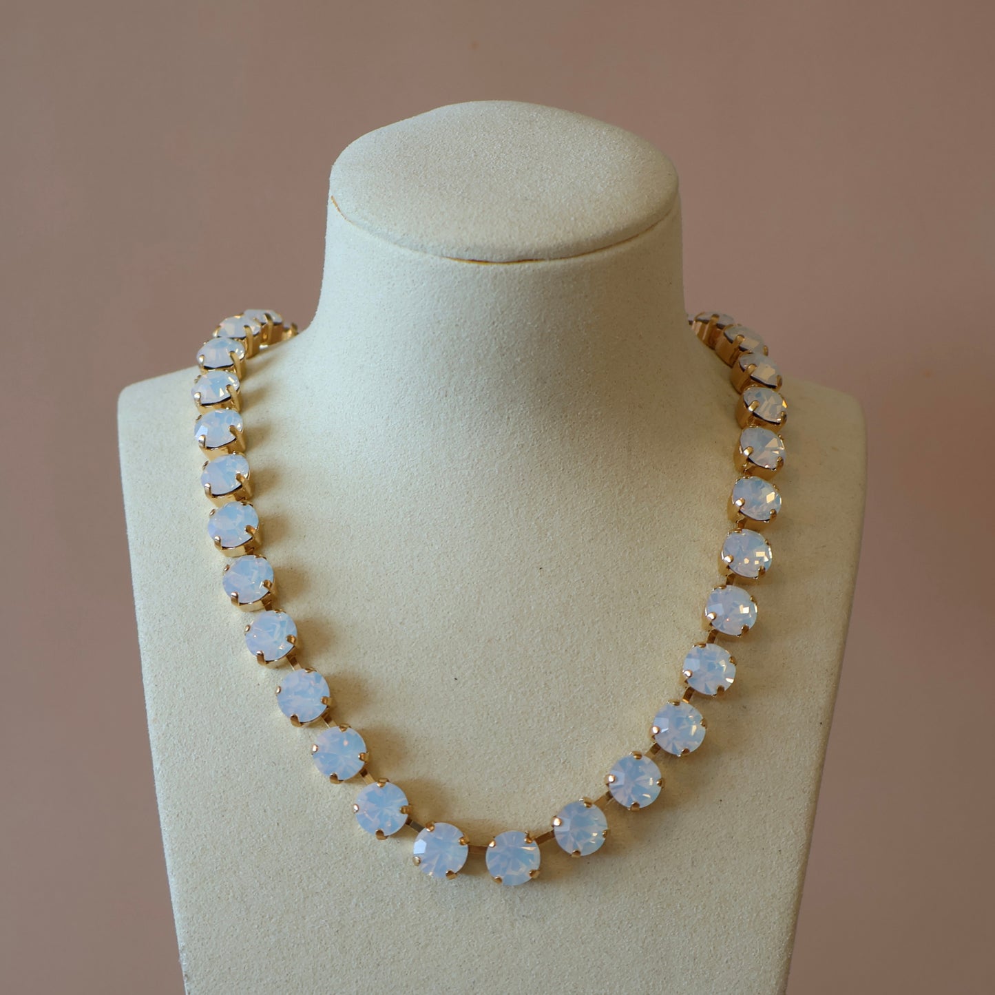 COLLAR SHINE BLANCO MATTE -G