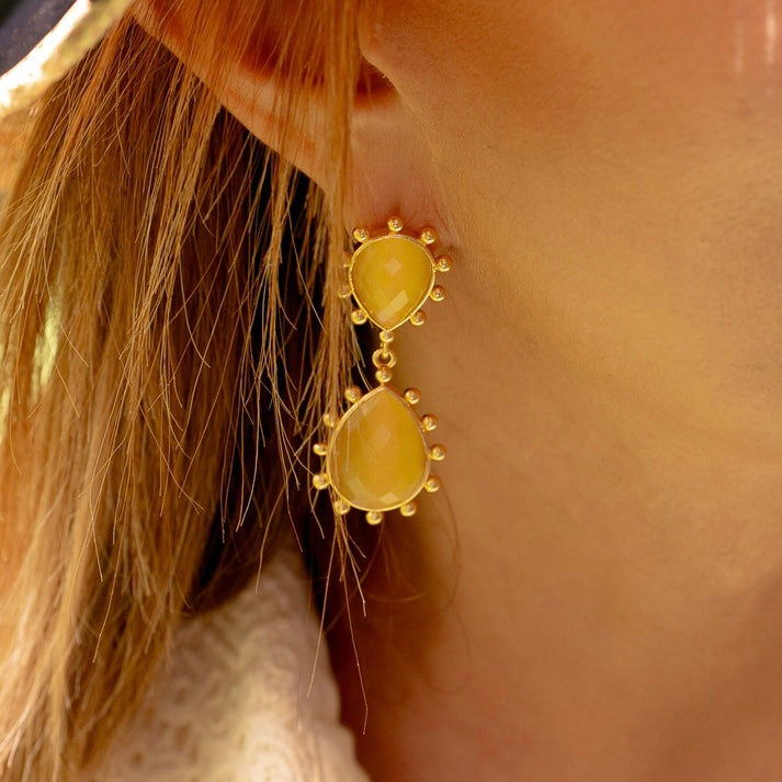 ARETES SERENE STONE -MOSTAZA