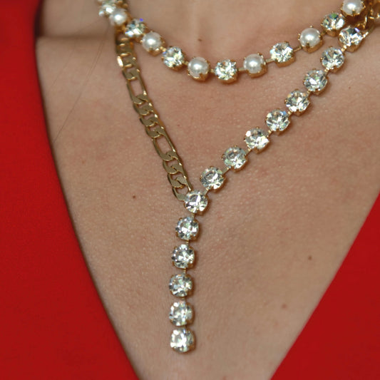 COLLAR SHINING CRISTAL CLEAR