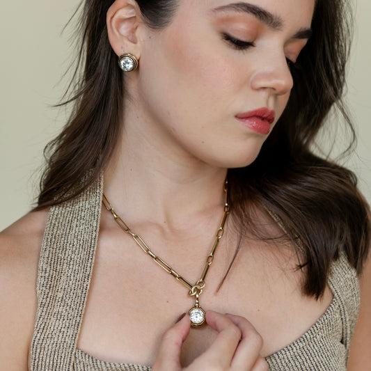 COLLAR SHIELDED CRISTAL