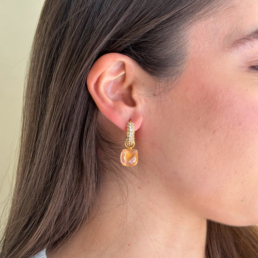 ARETES GEMSTONE PINK QUARTZ