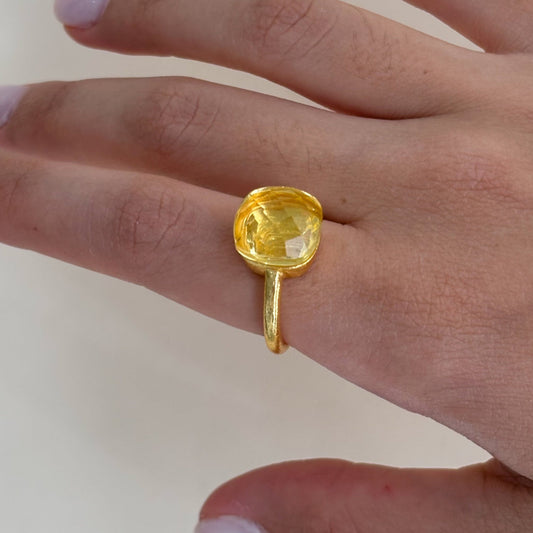 ANILLO YELLOW CHAMPAGNE HYDRO