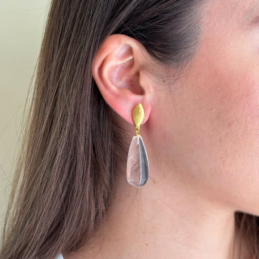 ARETES GEMSTONE CRYSTAL QUARTZ