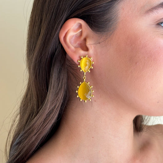 ARETES SERENE STONE -MOSTAZA